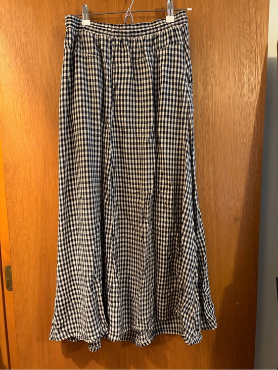Max Studio Dresses & Skirts - Max Studio, Gingham Maxi Skirt, Size M